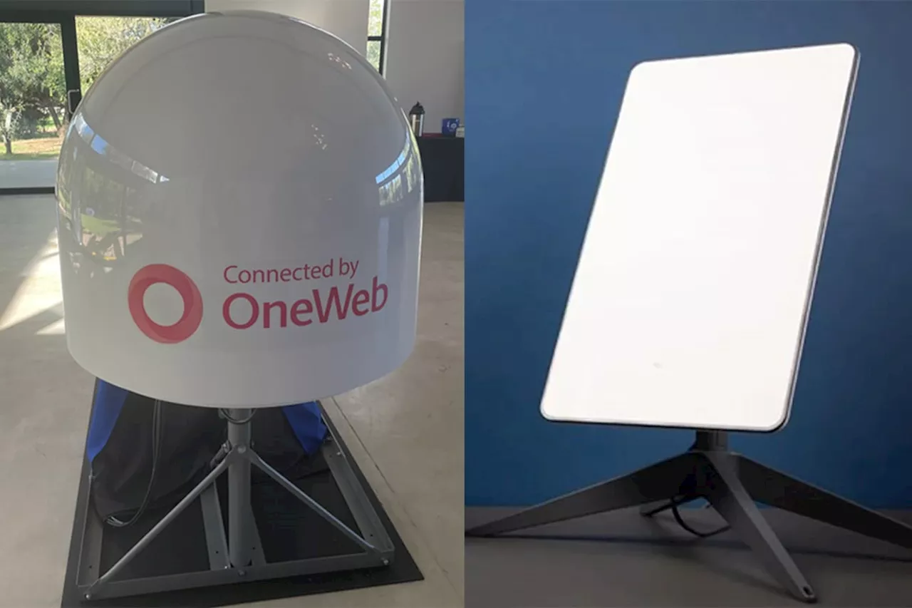 OneWeb LEO Broadband Service Launches in South Africa