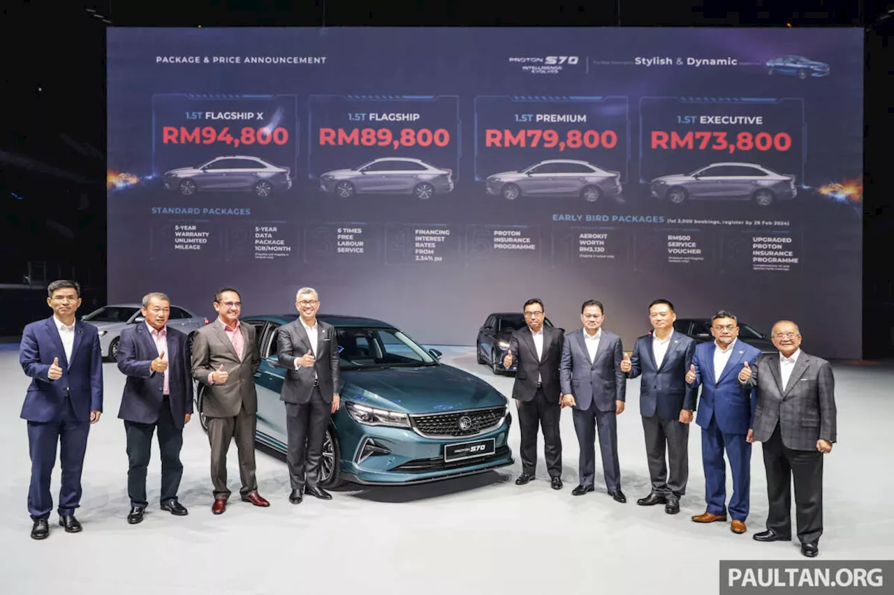 2024 Proton S70 Officially Launched