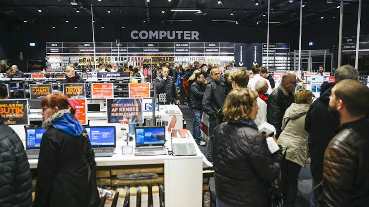 Power ramt af hackerangreb på black friday