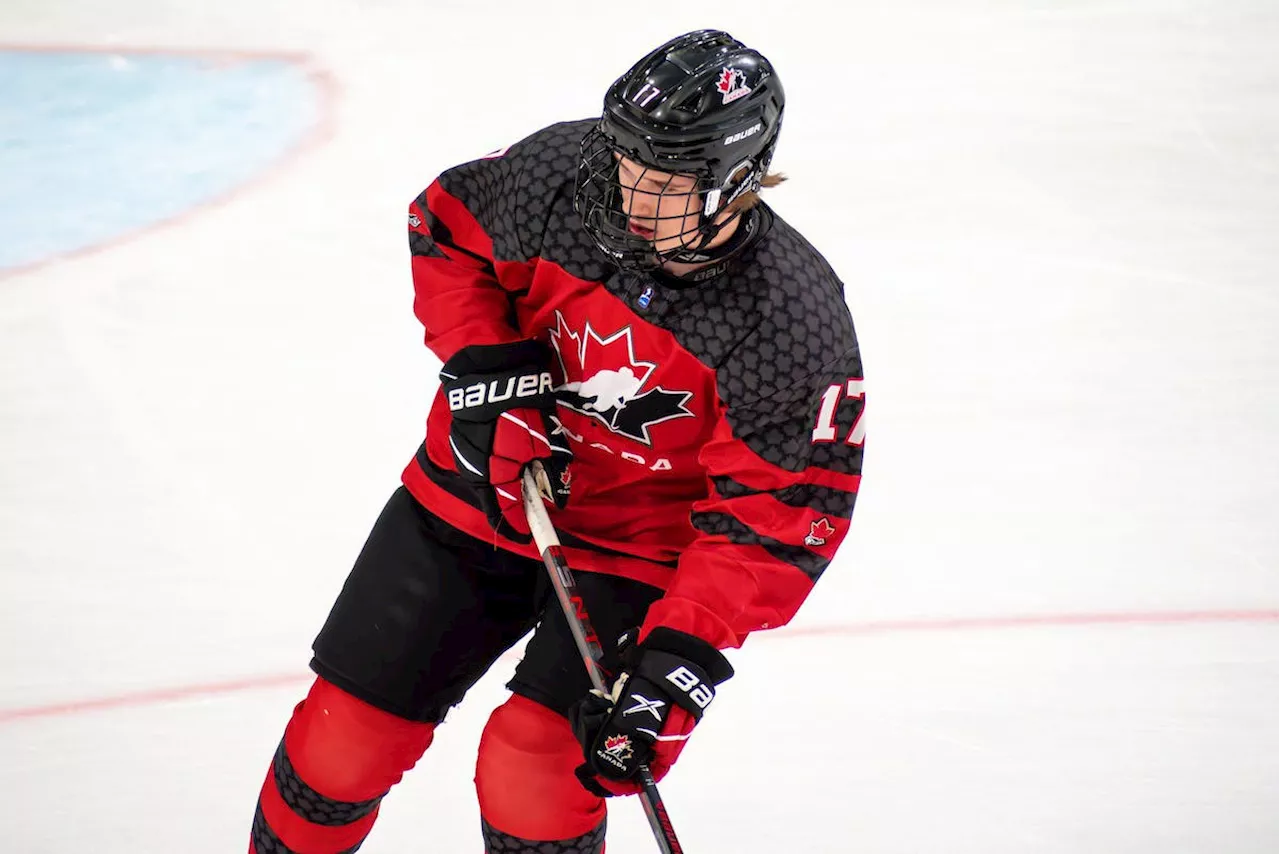 Canada's Roster for 2024 World Junior Championship Taking Shape