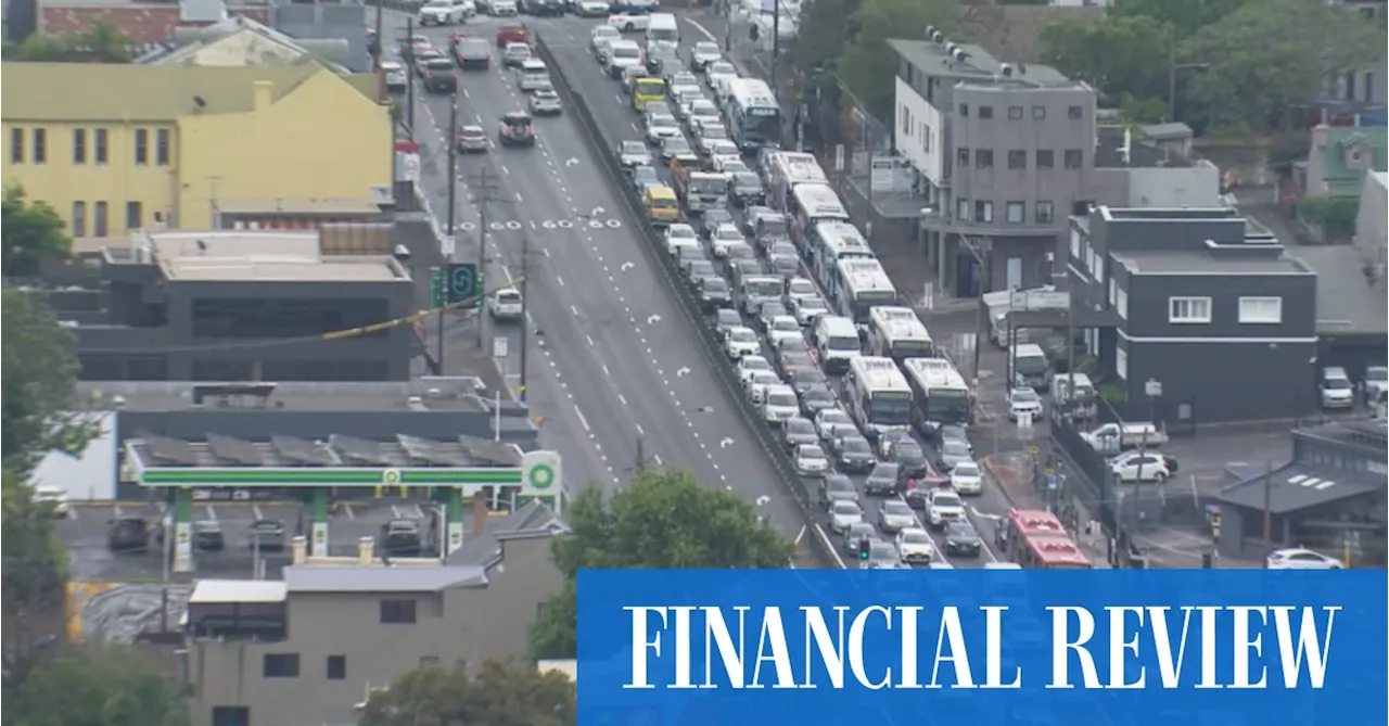 Trucks Ordered Off Road as Sydney's Metro Rail Project Faces Delays