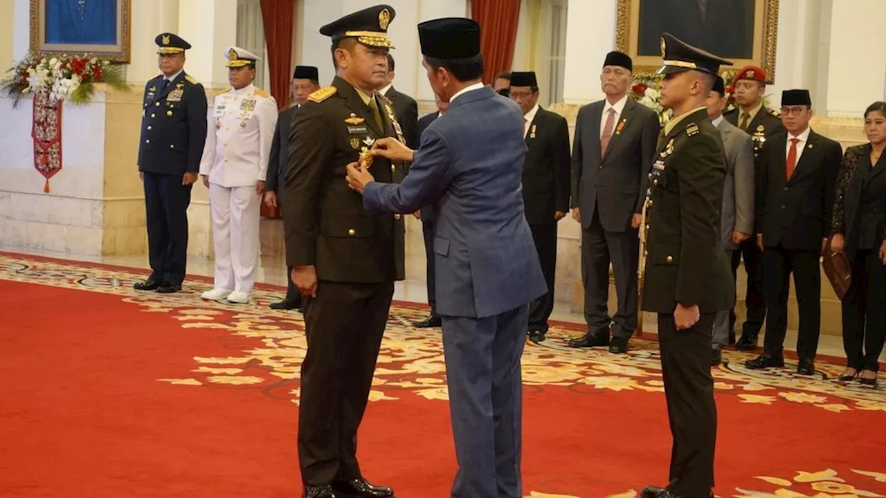 Dilantik Jadi KSAD, Jenderal Maruli Jamin Netralitas TNI