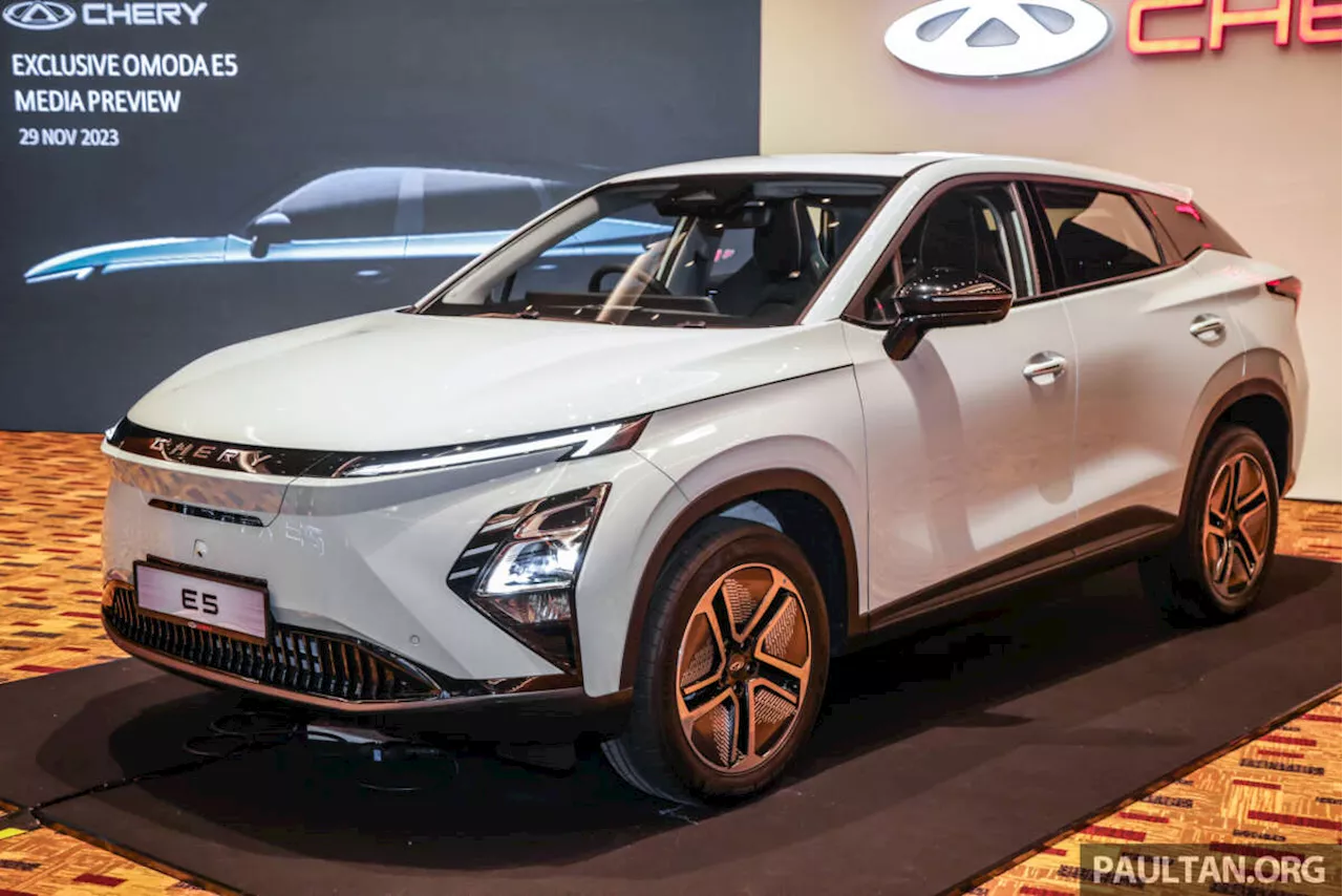 Omoda E5: Fully Electric Version of Omoda 5 Crossover to Launch in 2024