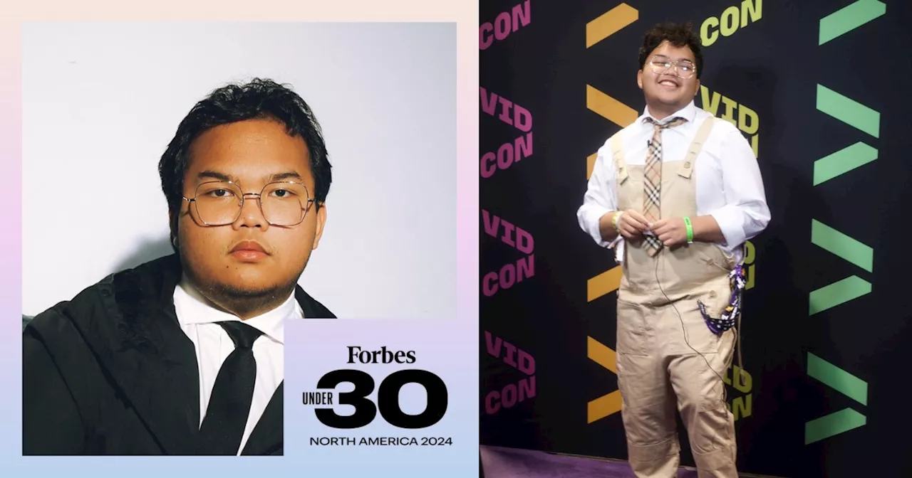 Filipino Gamer Josh Glodoveza Named in Forbes 30 Under 30 List