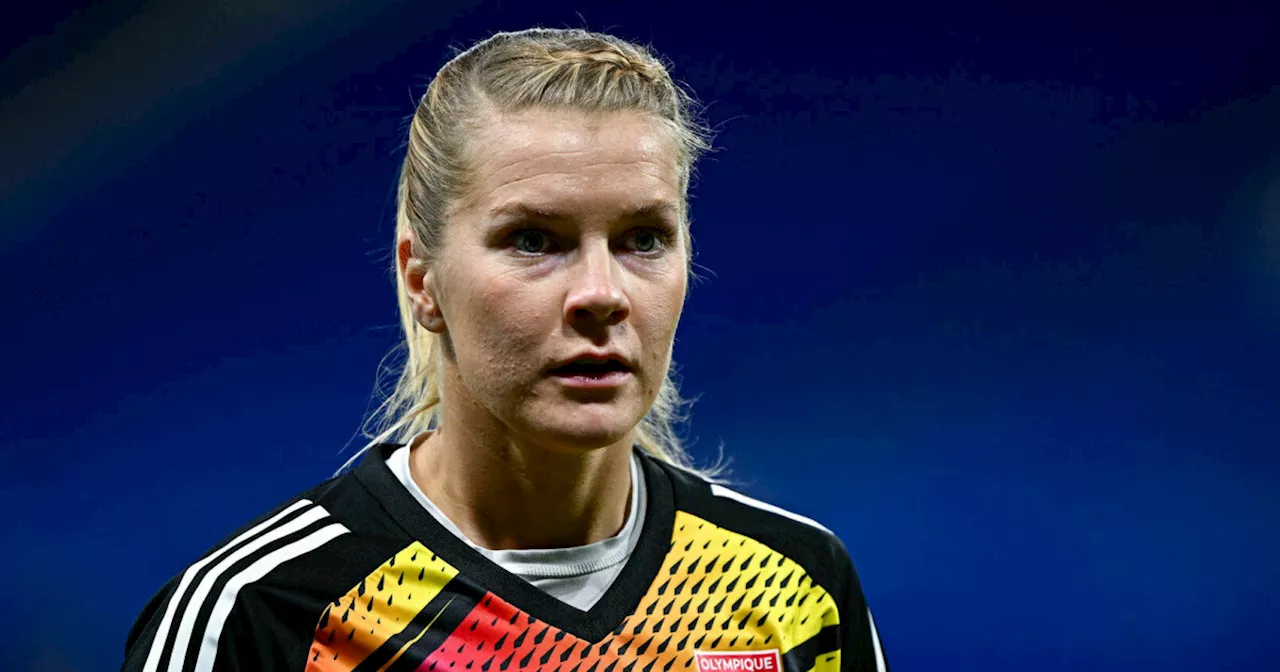 Hegerberg tar oppgjør: - Der jeg har følt meg mest håpløs