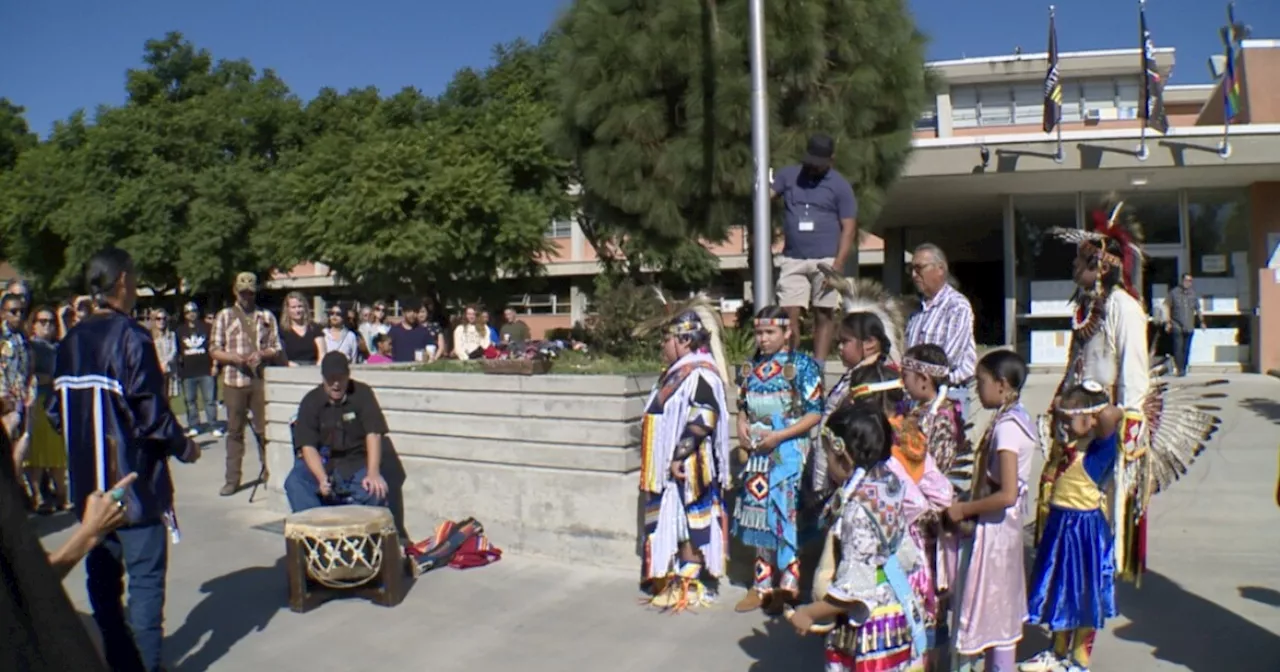 San Diego Unified School District raises Kumeyaay Band flag for first time in district history