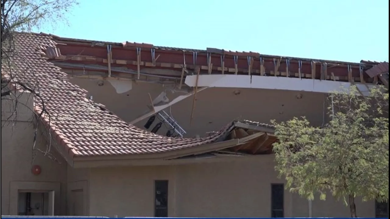 'Very heartbreaking and devastating': Chandler church roof collapses