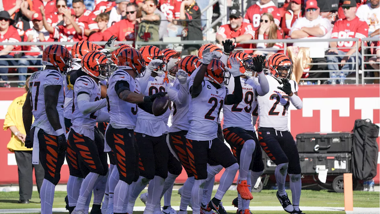 Red-hot Bengals coming off three straight wins ahead of Sunday night matchup against Bills