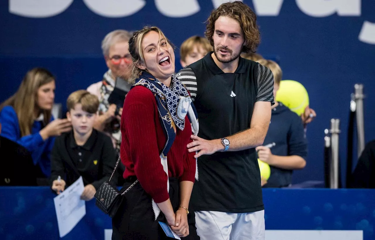 Masters de Paris-Bercy : Niais mais drôles, Tsitsipas et Badosa dominent le circuit de l'amour