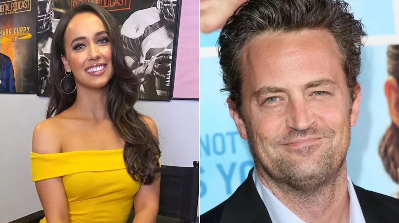 Woman Matthew Perry dined with day before death weighs in on ‘cry for help’ posts