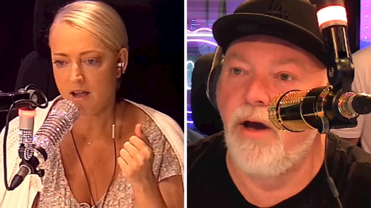 Kyle and Jackie O show forced off air after producer quits mid show