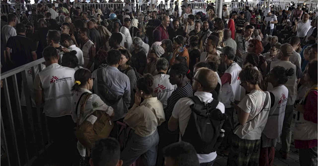 Two more Australians escape Gaza Strip through Rafah crossing