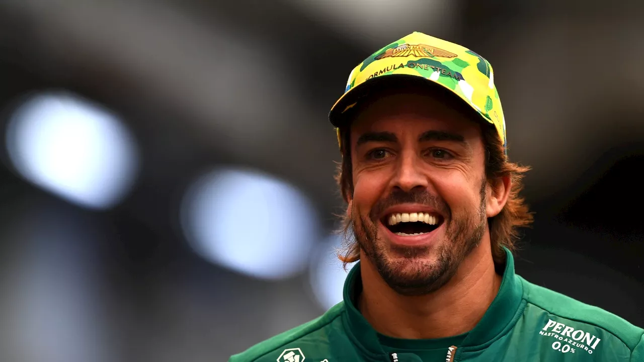 Fernando Alonso, aliviado tras ser cuarto en la qualy de Brasil: 'Lo necesitábamos'