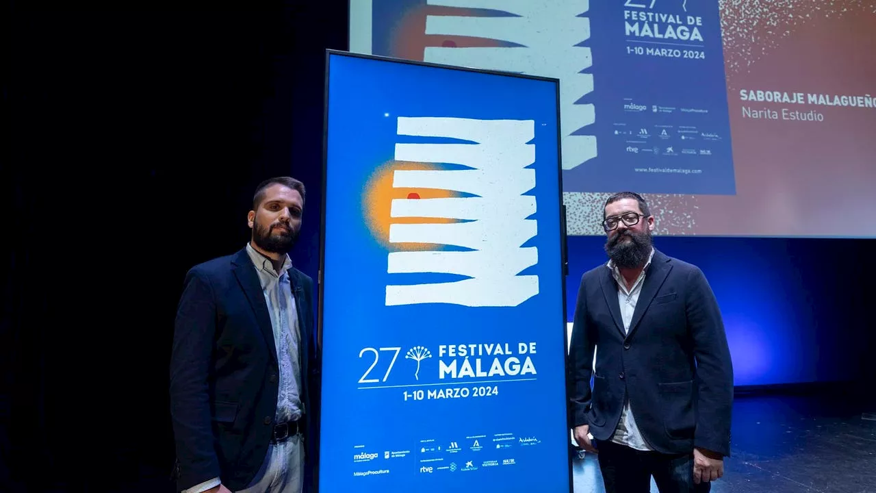 La arquitectura y gastronomía malagueñas: protagonistas del cartel del 27 Festival de Cine de Málaga