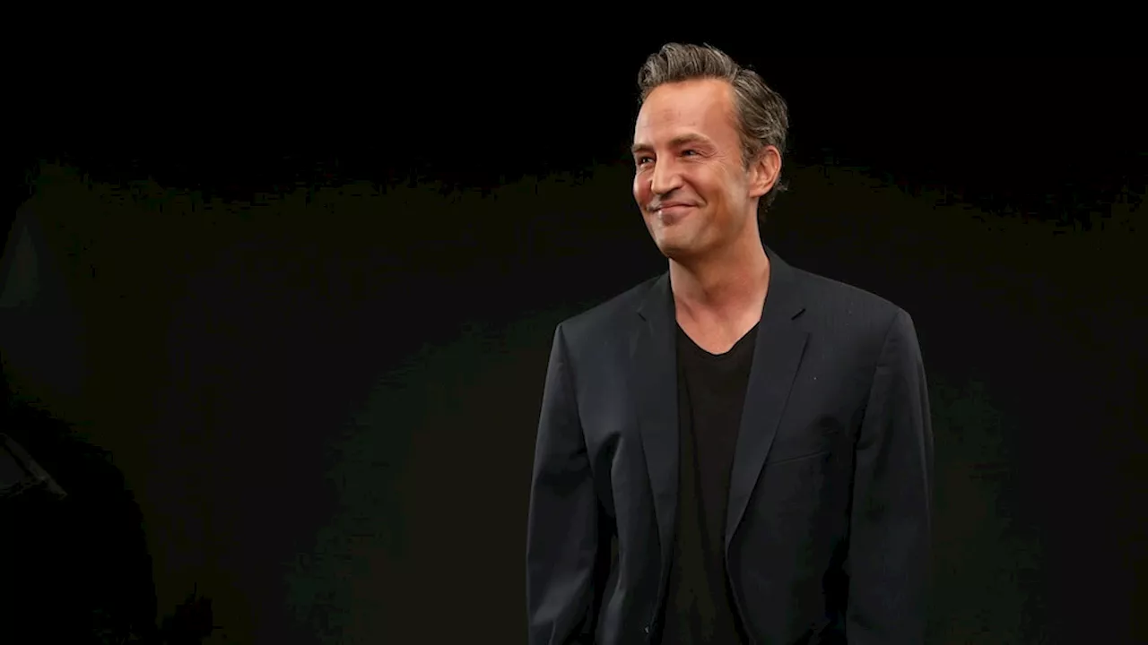 Matthew Perry Foundation launches, will help those 'struggling with the disease of addiction'