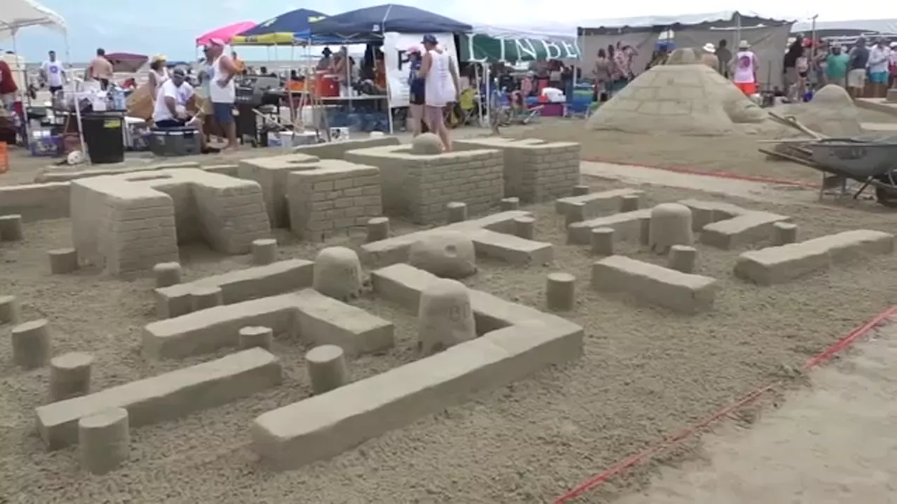 Galveston Park Board demands thousands of dollars in fees for hosting annual sandcastle competition