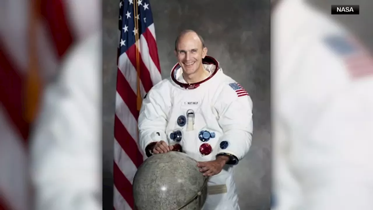 Apollo 13 astronaut Ken Mattingly, who helped crew safely return to Earth, dies at 87