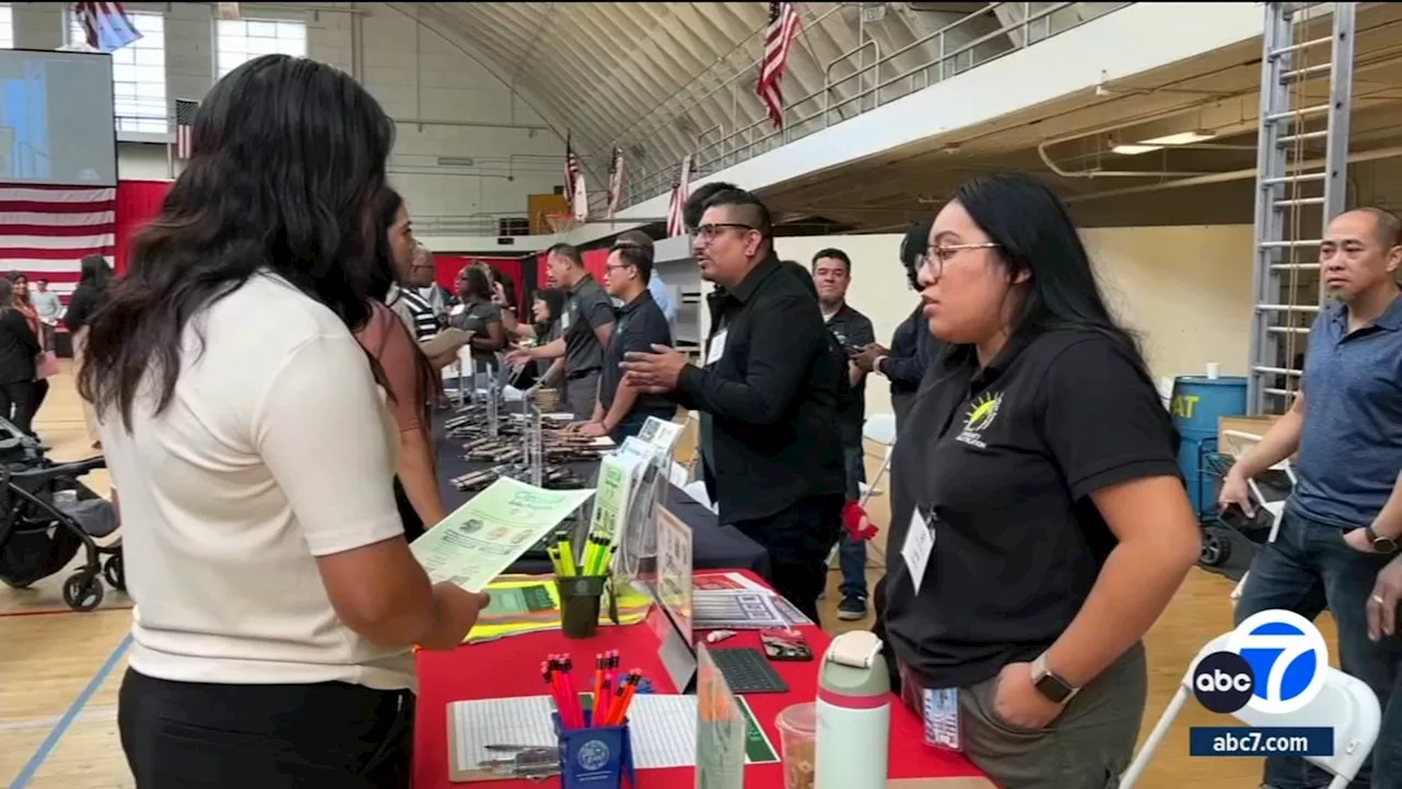 City of Los Angeles has over 7,000 vacant positions