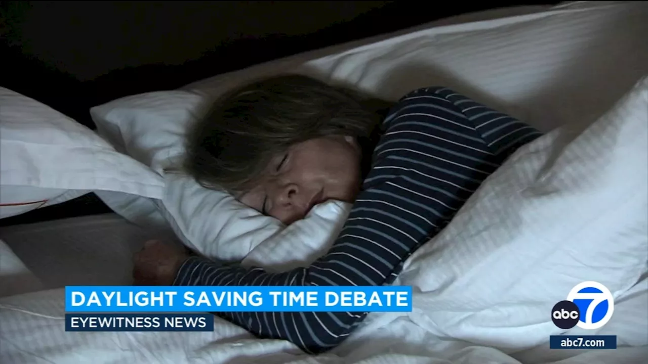 Daylight saving time debate rages amid preparations to 'fall back' Sunday; health experts weigh in