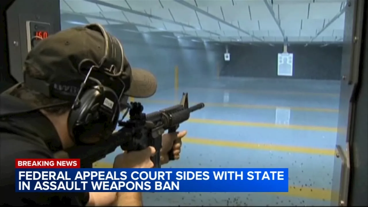 Federal appeals court upholds Illinois' assault weapons ban, appeal to Supreme Court likely