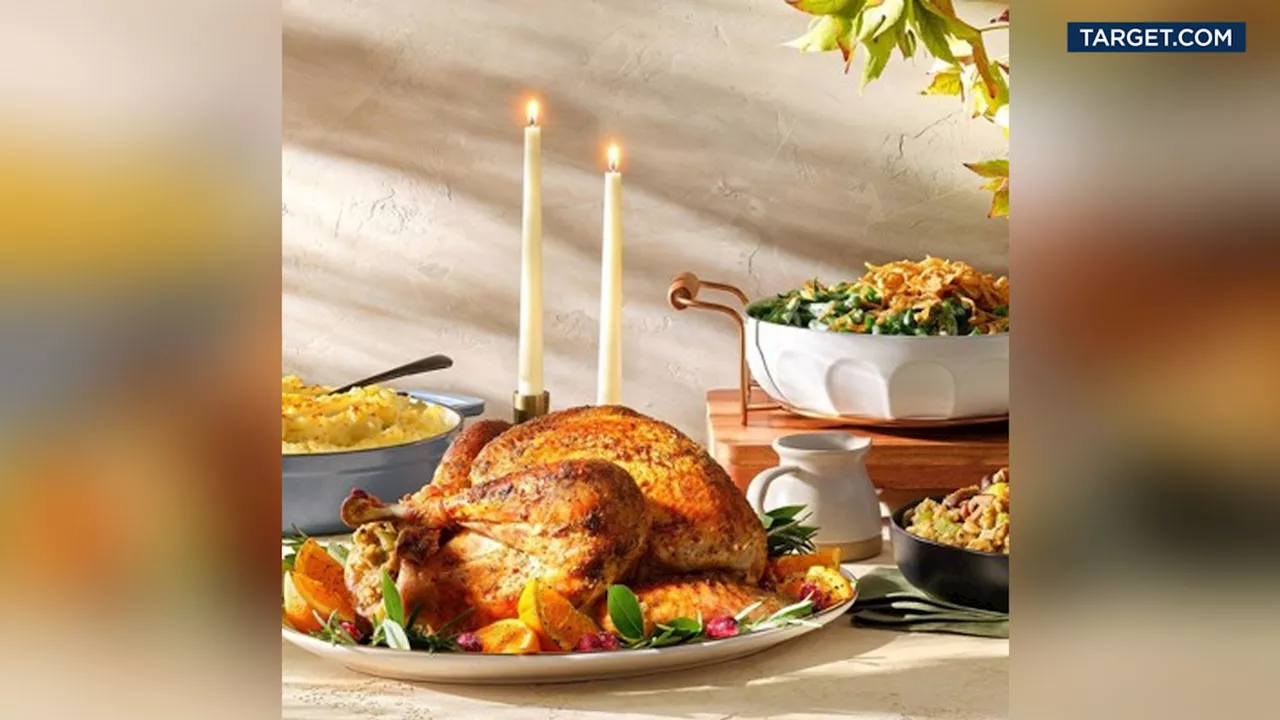 Target offering full Thanksgiving feast for under $25