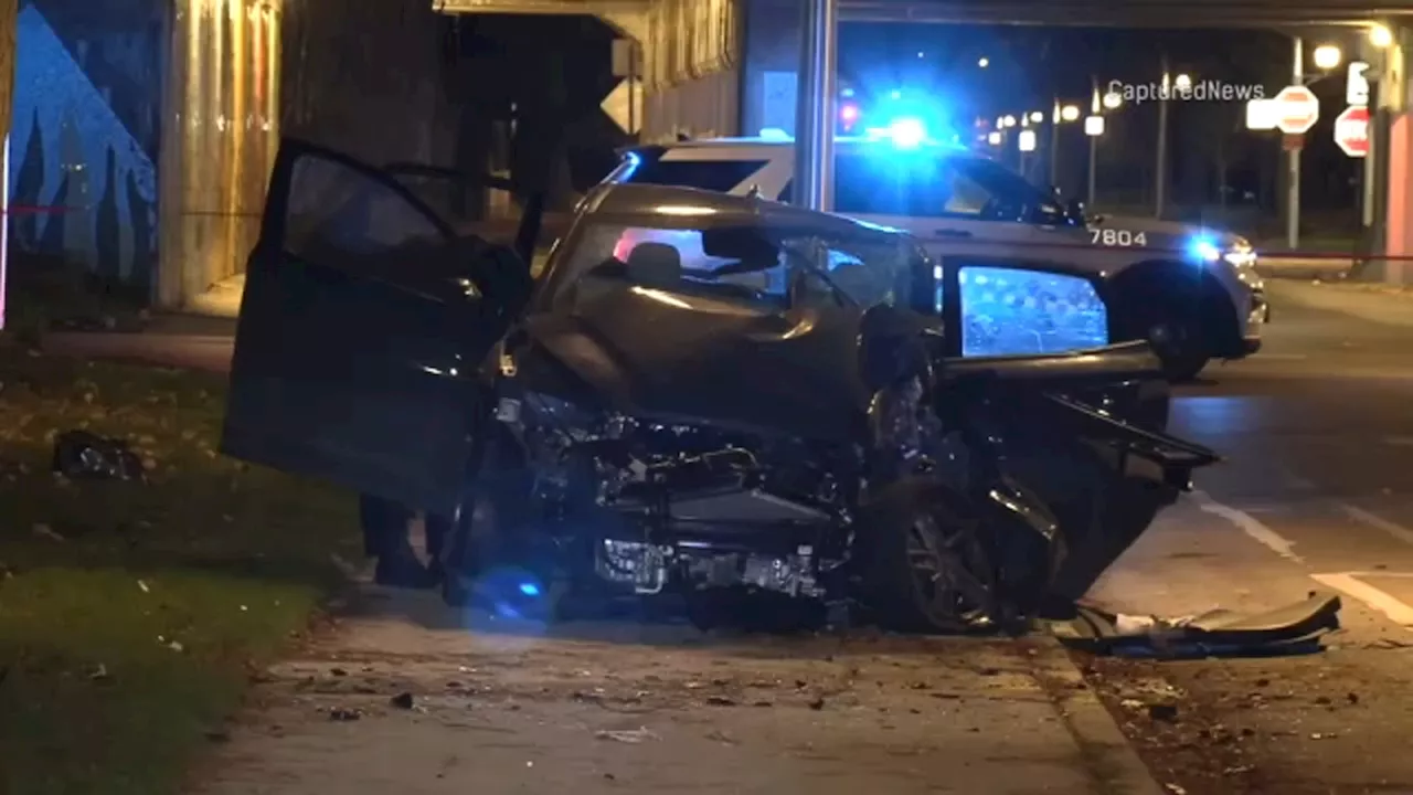 Woodlawn shooting: Driver dies after Chicago crash moments after he was shot, CPD says