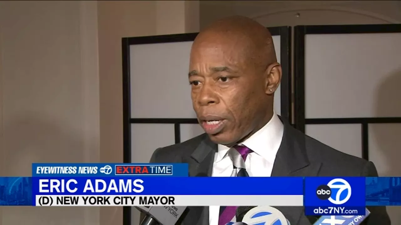 Extra Time: Mayor Adams reacts after FBI raid of top fundraiser; NY explosion injures 15