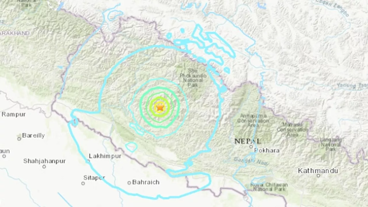 At least 37 killed as magnitude-6.4 earthquake hits Nepal