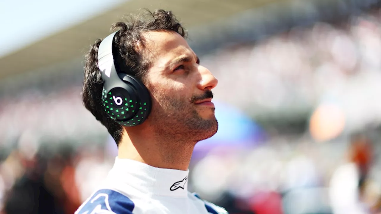 Daniel Ricciardo confident after securing vital F1 points for AlphaTauri