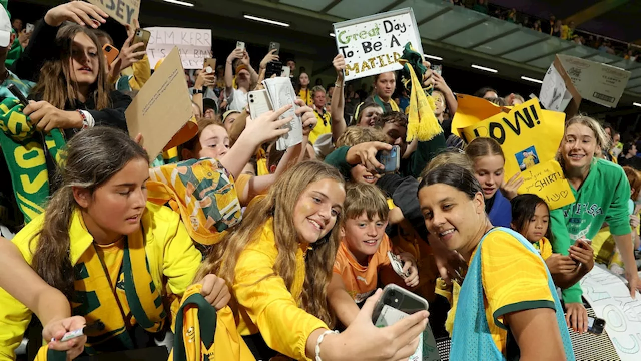 The Matildas are entering their Taylor Swift era, so what does that mean for them and for us?