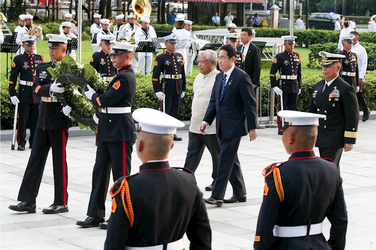 Philippines, Japan agree talks on 'VFA-like' military agreement