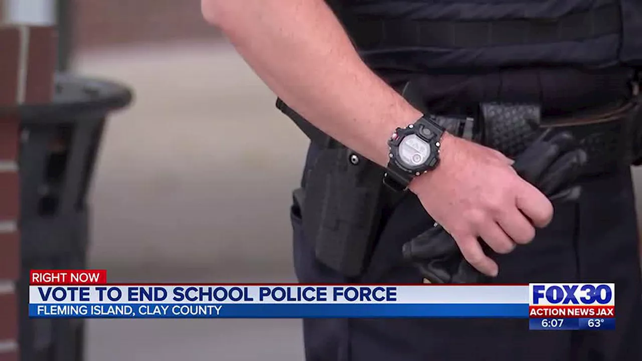 Clay County Sheriff’s Office taking over school security