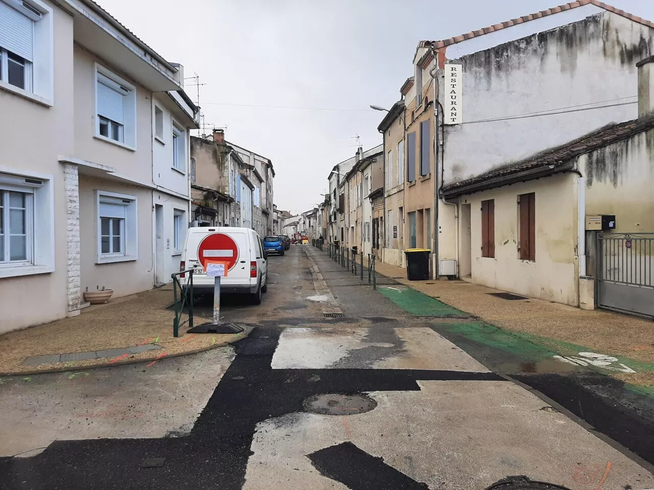 A Marmande, les travaux de la rue Pasteur sont prolongés | Le Républicain Lot-et-Garonne