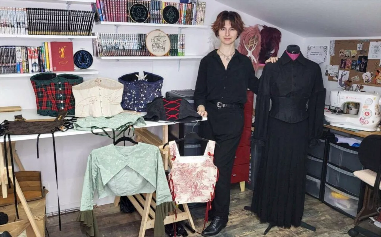 Gironde : A Barsac, une jeune styliste lance sa propre marque de couture