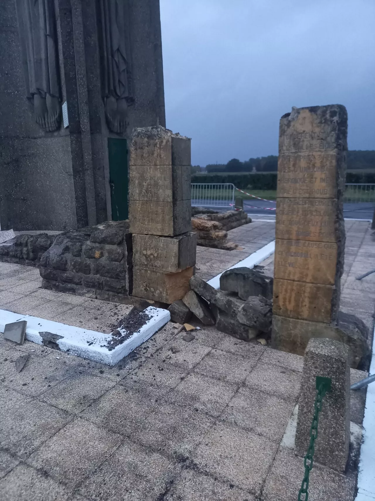 Gironde : un monument emblématique de la Résistance vandalisé en pleine nuit