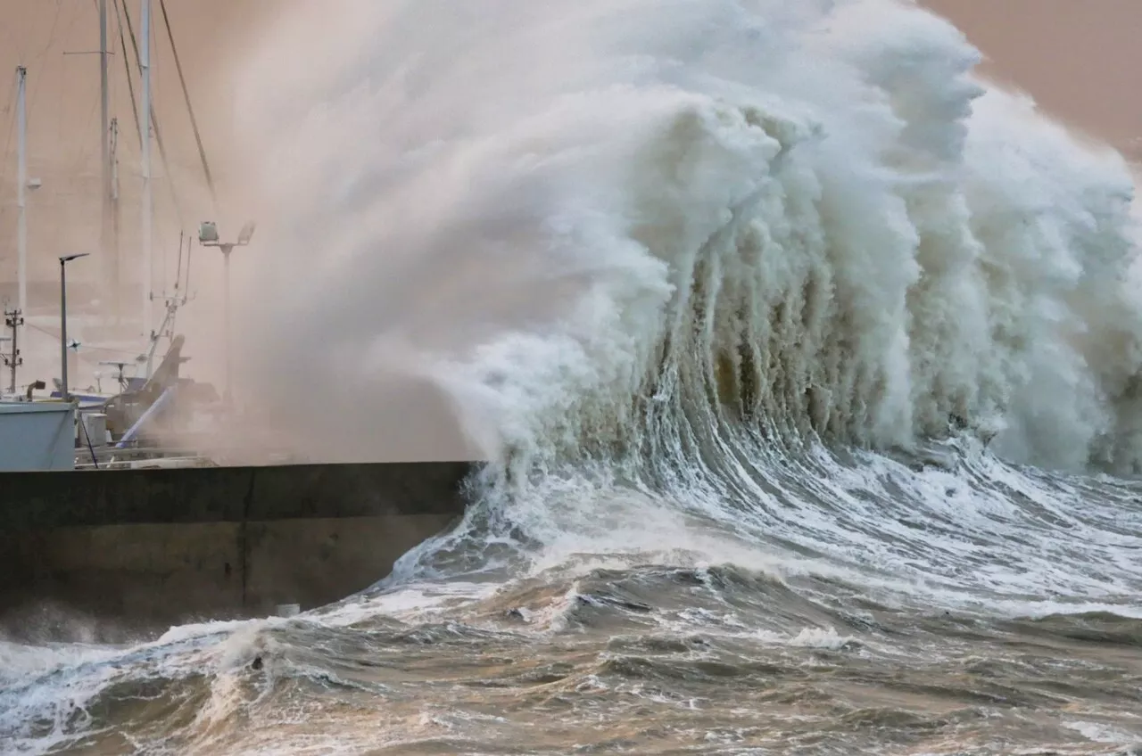 IMAGES. Tempêtes Ciaran et Céline : 10 photos marquantes en pays de Retz