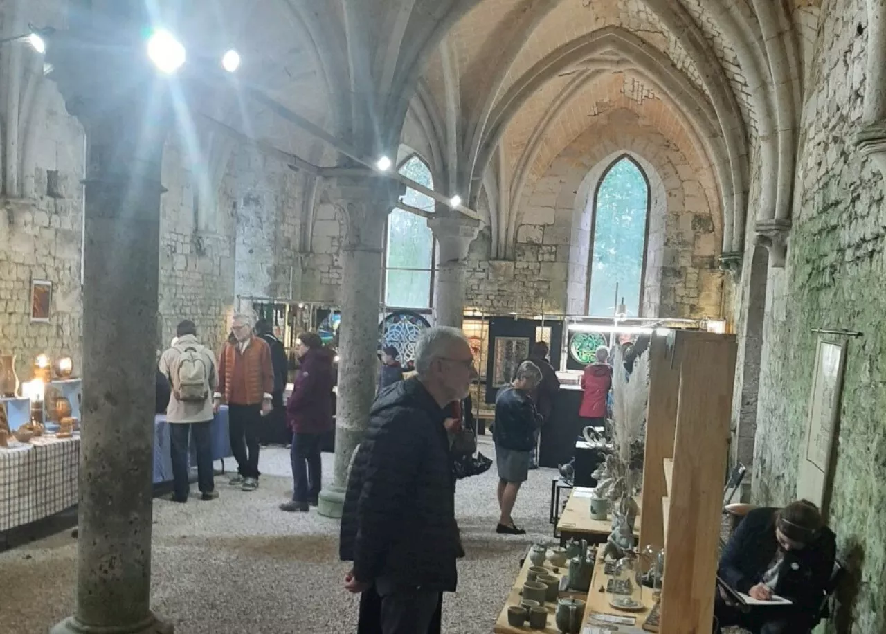 Les créateurs et métiers d'art à l'honneur dans cette abbaye de l'Eure