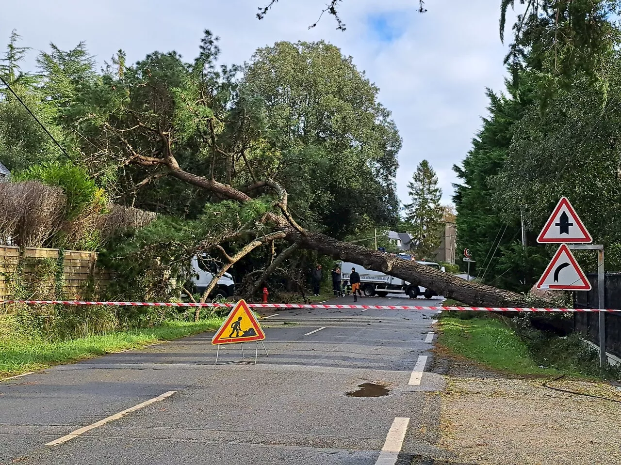 Saint-Nazaire : la tempête est passée, mais toujours des lieux interdits au public