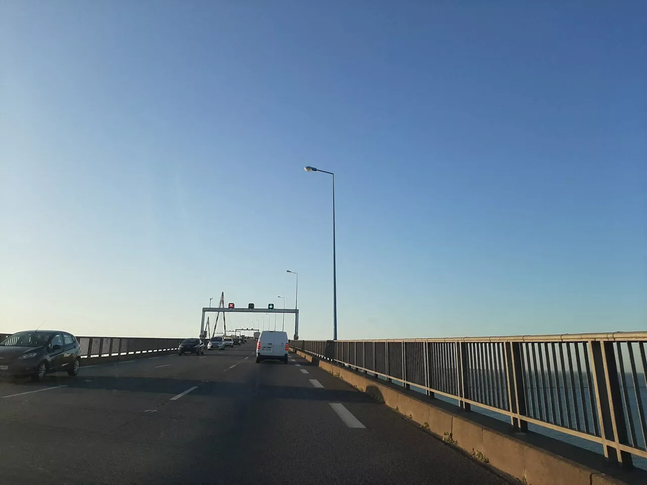 Tempête Domingos : des vents jusqu'à 130 km/h attendus sur le pont de Saint-Nazaire