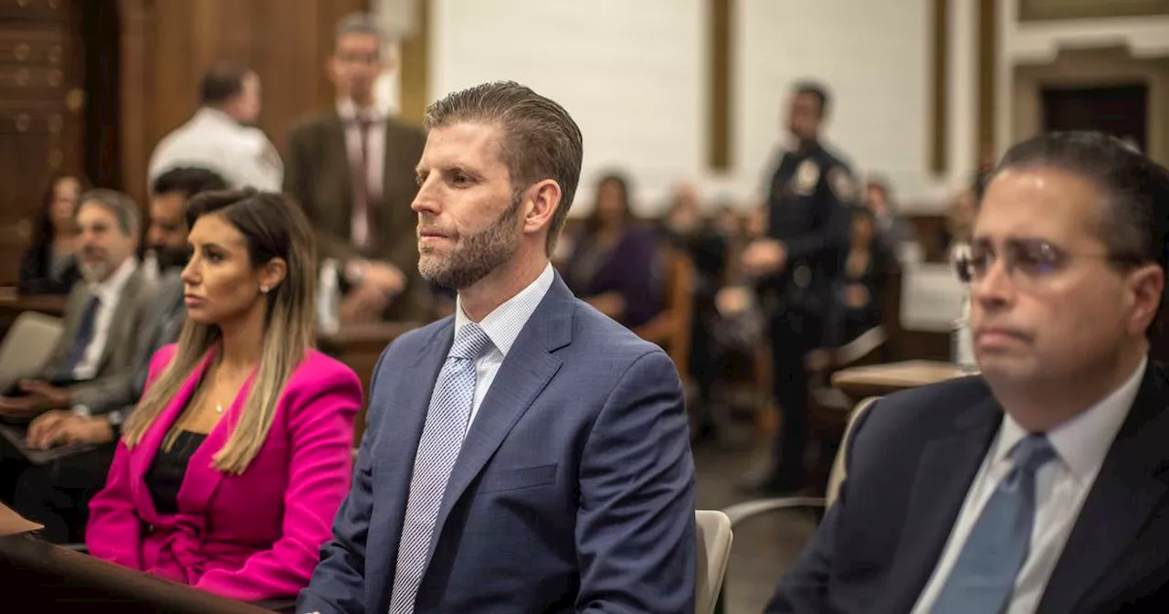 Eric Trump testifies in civil fraud trial he relied on accountants for financial accuracy