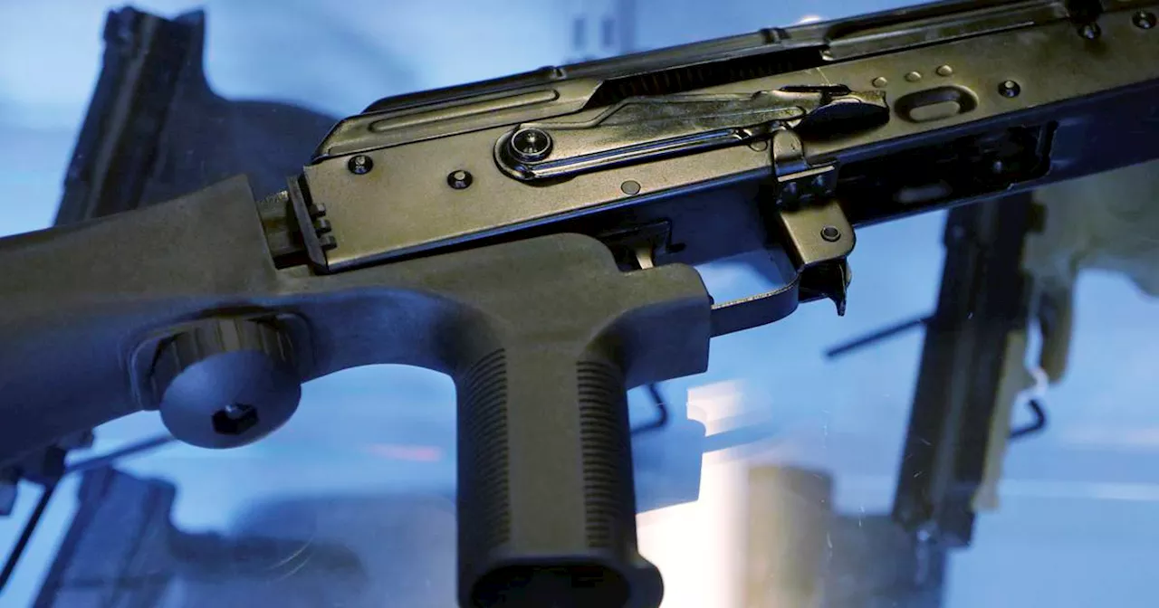 Supreme Court will review ban on rapid-fire bump stocks, used in Las Vegas mass shooting