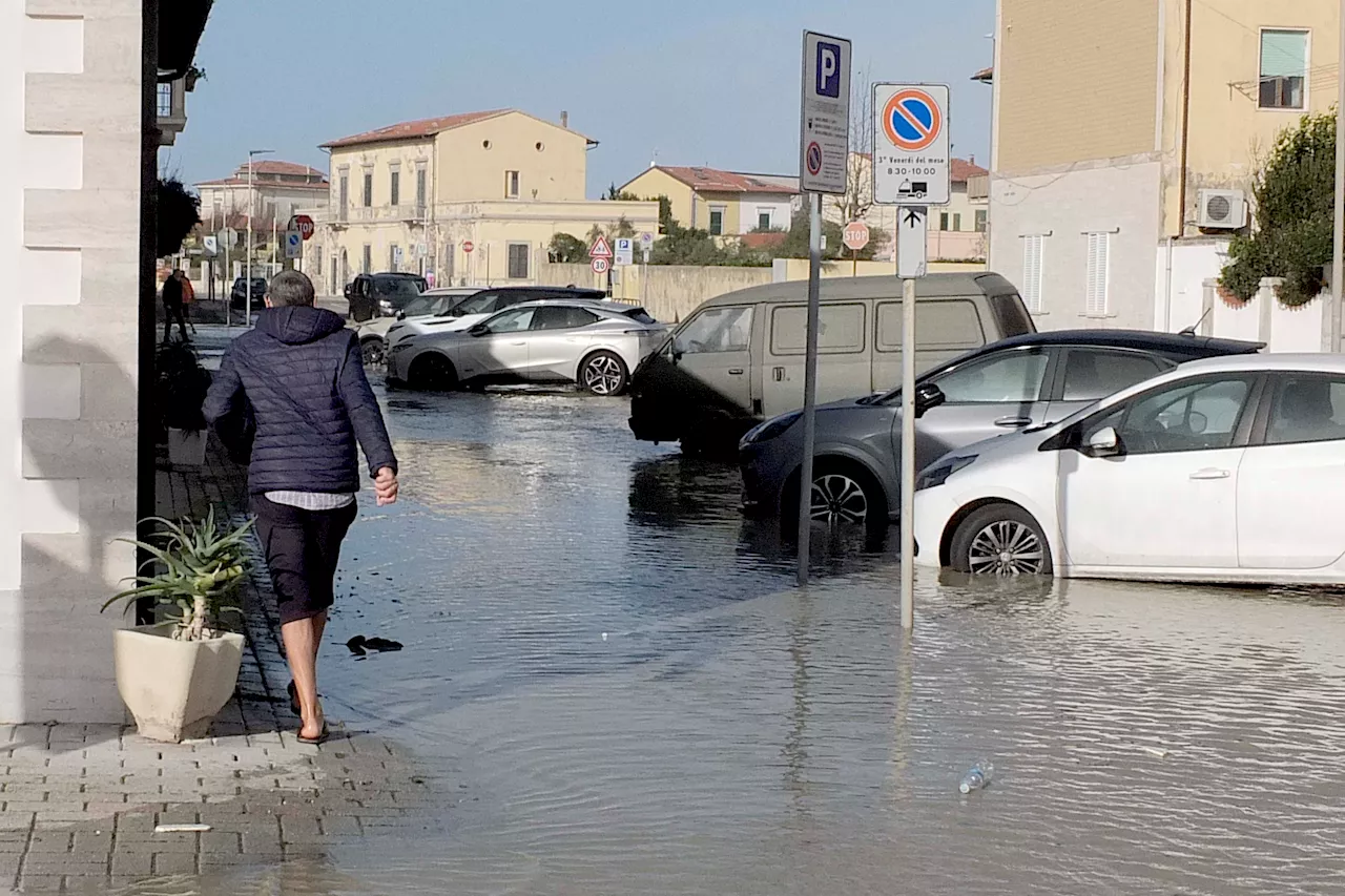 Pioggia fa paura anche oggi: maltempo da Veneto a Toscana, allerta meteo