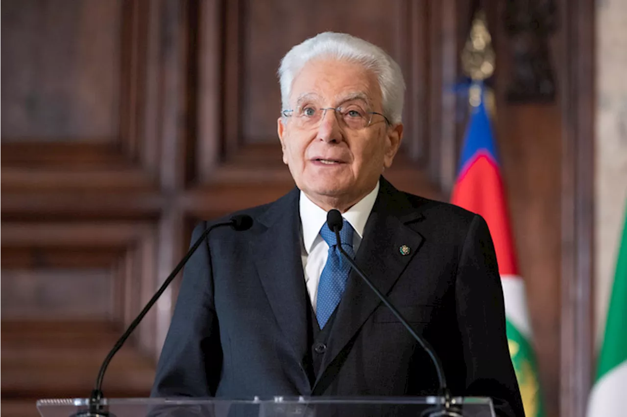 Mattarella: 'I ragazzi muoiono per nazionalismi e fanatismi'