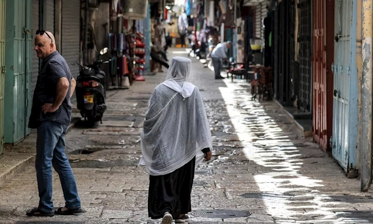 Gerusalemme, una città senza turisti e sempre più in ginocchio