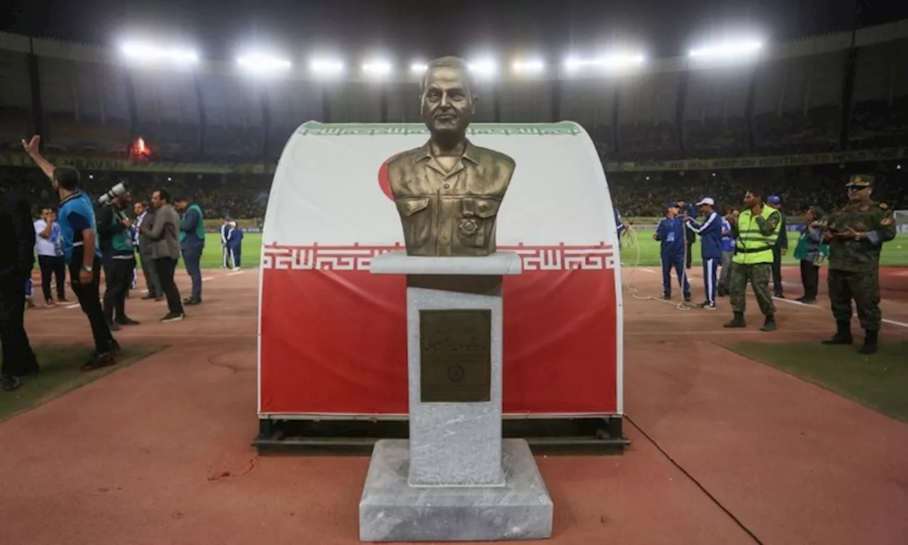 Il busto del generale Soleimani ha gettato il caos in una partita della Champions League asiatica