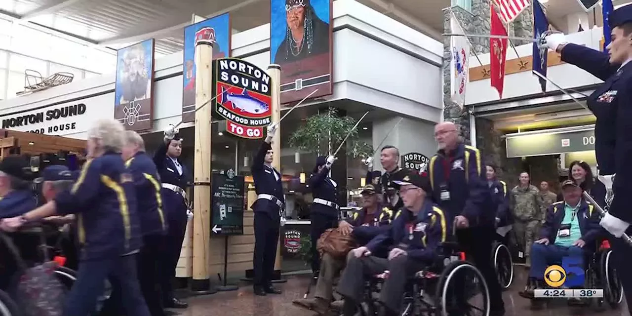 Last Frontier Honor Flight celebrates 10 years of travel to nation’s capitol