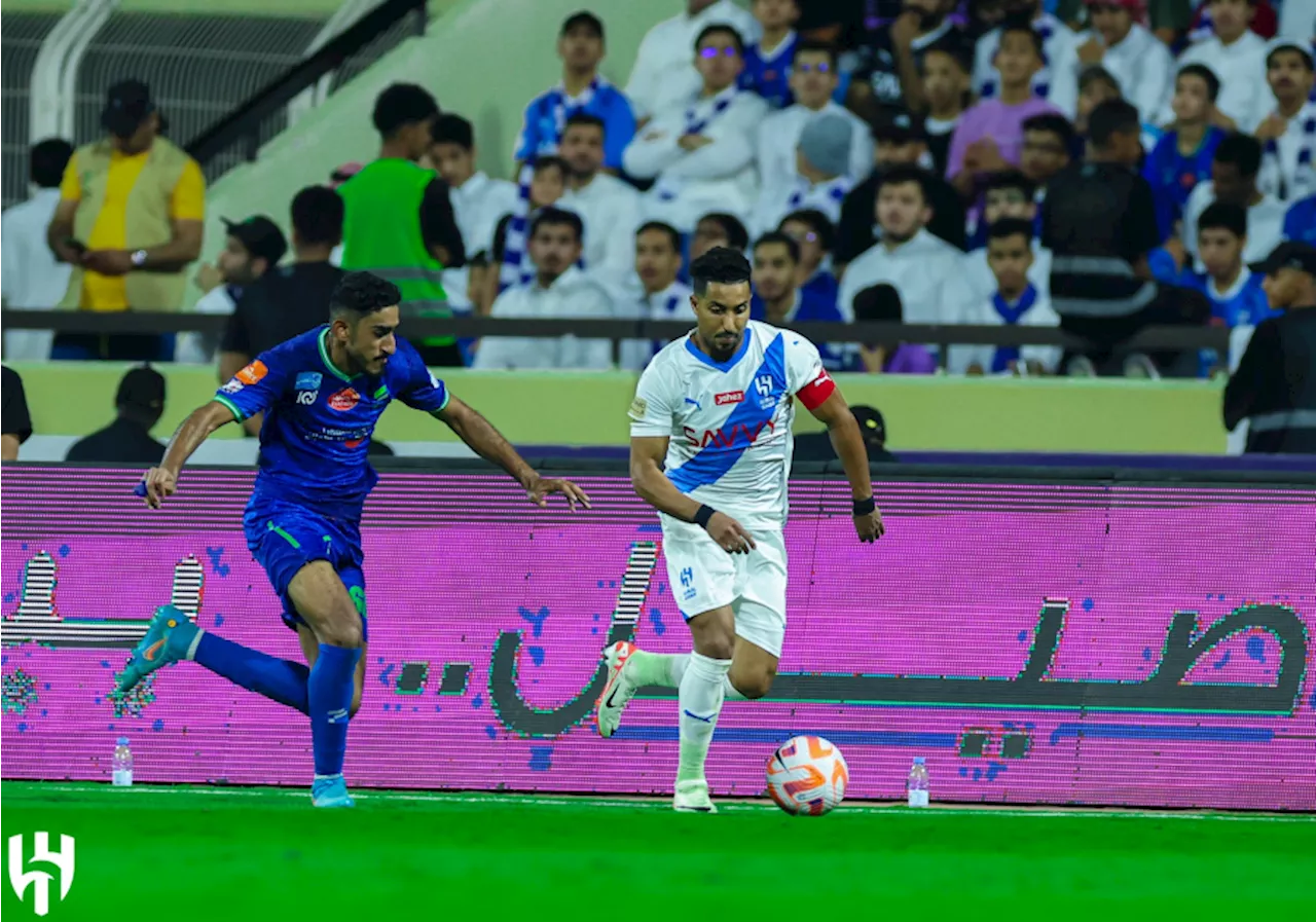 الهلال يبتعد في صدارة الدوري السعودي