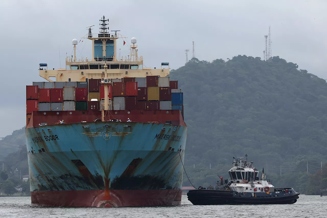 Panama Canal drought hits new crisis level with nearly half of vessel traffic targeted for cuts