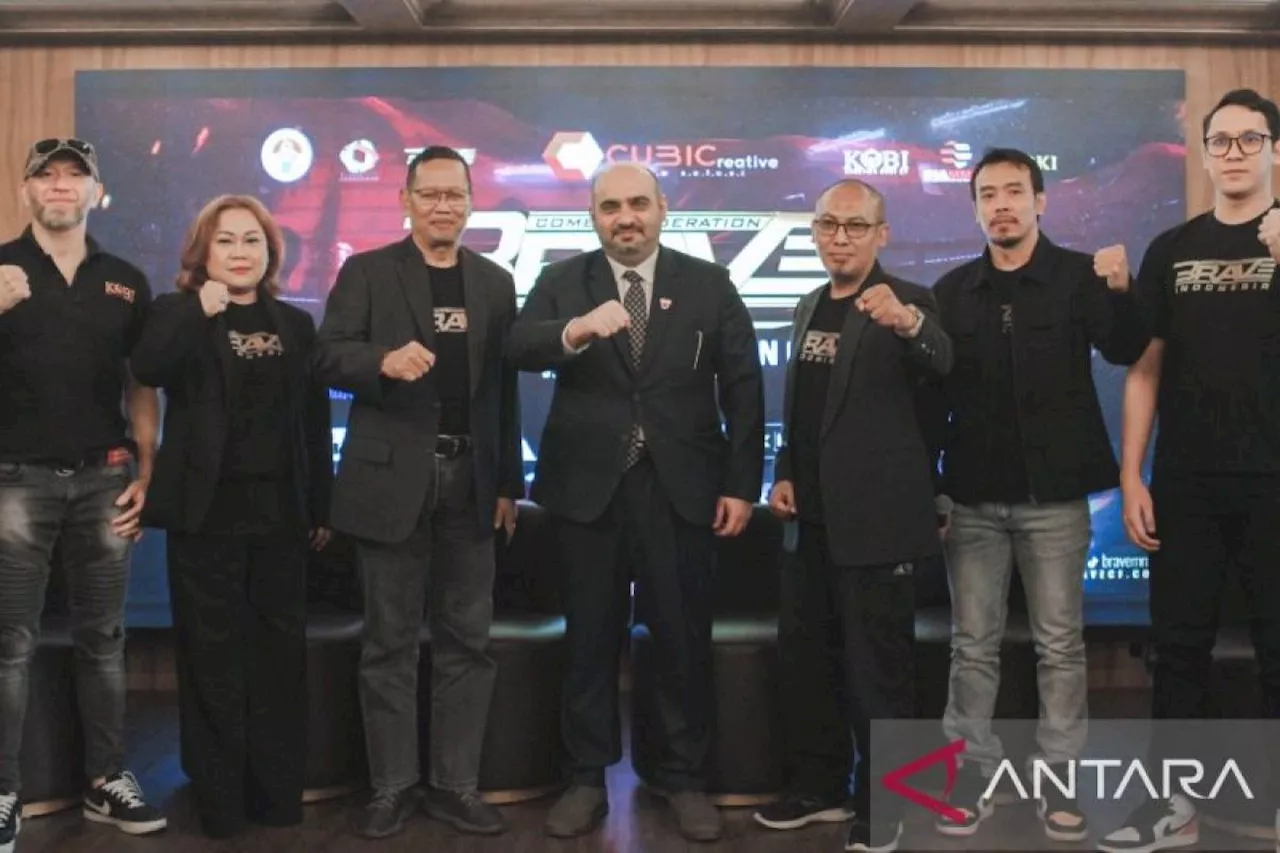 BRAVE Combat Federation serius bangun ekosistem MMA di Indonesia