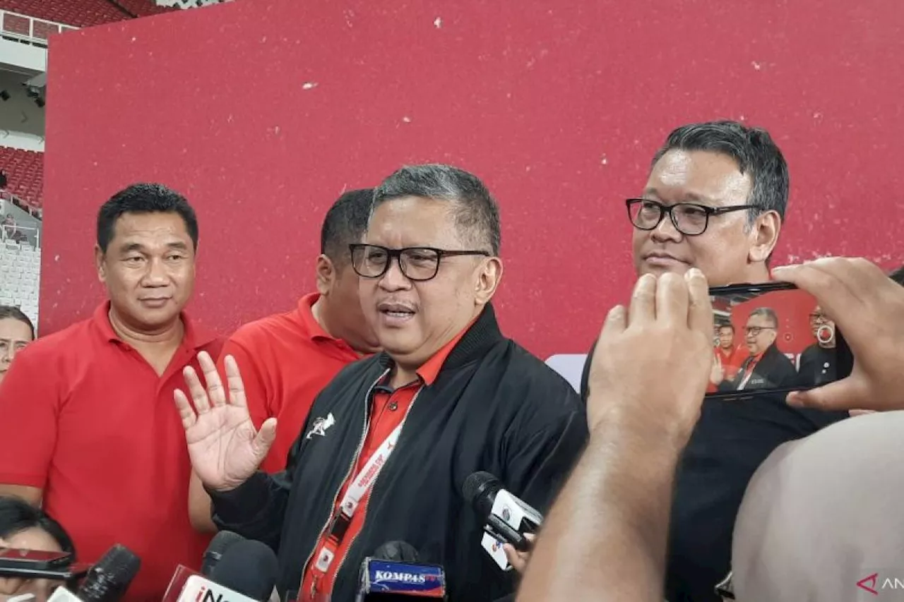 Hasto: Baliho habis dicabut langsung muncul spirit lewat olahraga